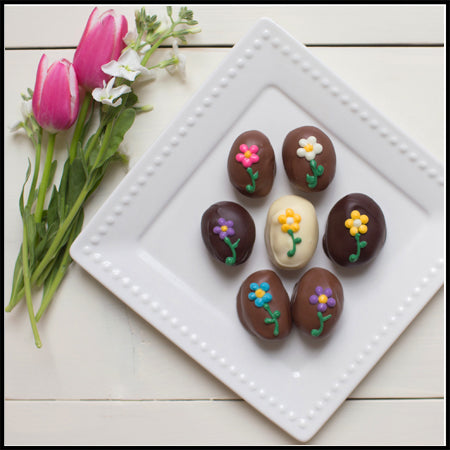 Mini Filled Eggs