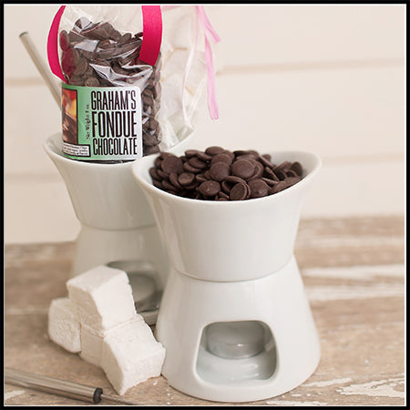 Graham's Chocolate Fondue Set