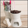 Graham's Chocolate Fondue Set