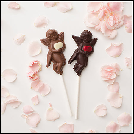 Cupid Sucker Pops