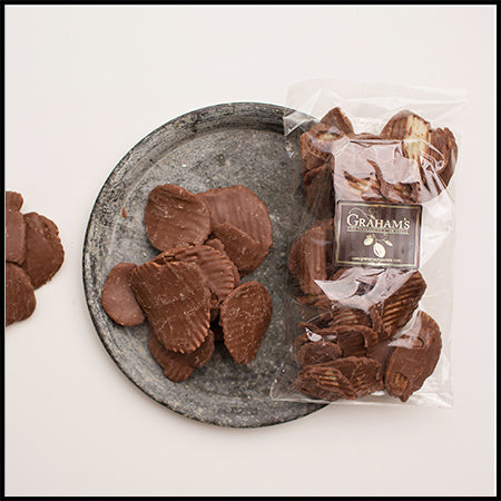 Chocolate Covered Potato Chips
