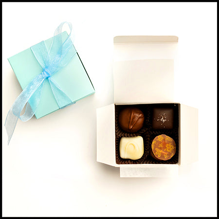 4-Piece Ballotin Box