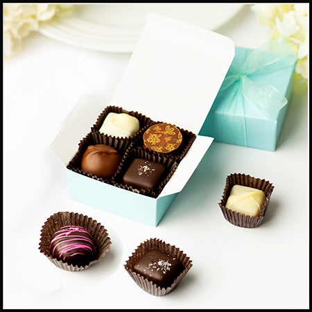 4-Piece Ballotin Box
