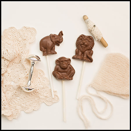 Animal Sucker Pops