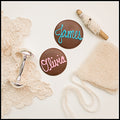 Baby Name Discs