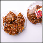 Beer, Bacon, Jalapeño Peanut Brittle