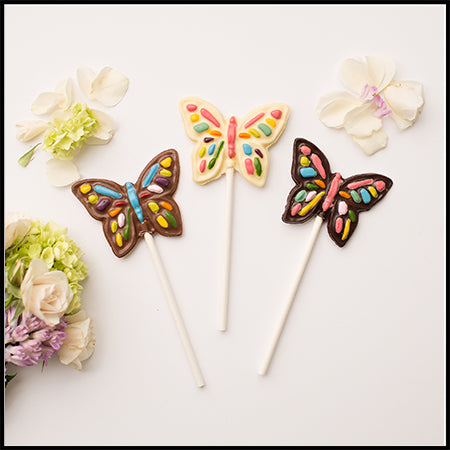 Butterfly Sucker Pop