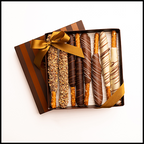 Caramel Pretzel Rods