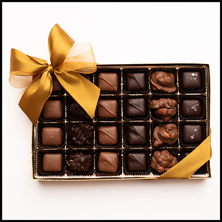 Caramel &amp; Nut Sampler