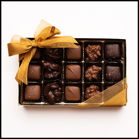 Caramel &amp; Nut Sampler