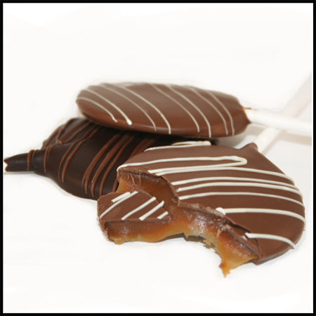 Caramel Sucker Pops