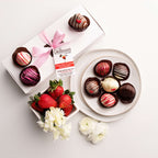 Chocolate Covered Strawberries for Valentine's Week