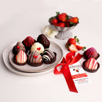 Chocolate Covered Strawberries for Valentine's Week