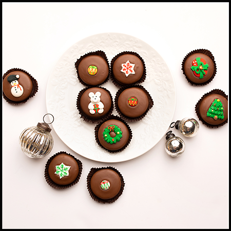 Christmas Oreos