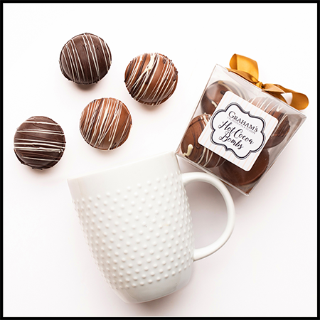 Small Hot Cocoa Bombs