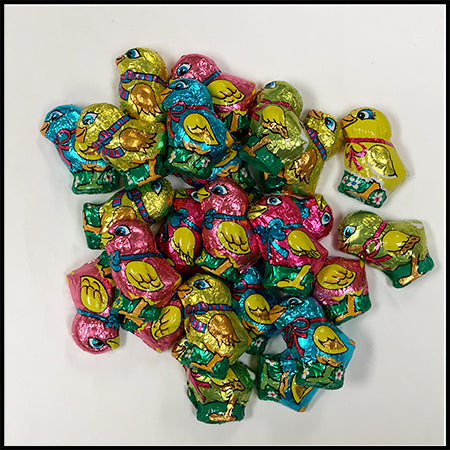 Mini Foiled Chicks