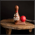 Father's Day Bowling Pin