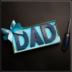 Hand-decorated Dad Letters