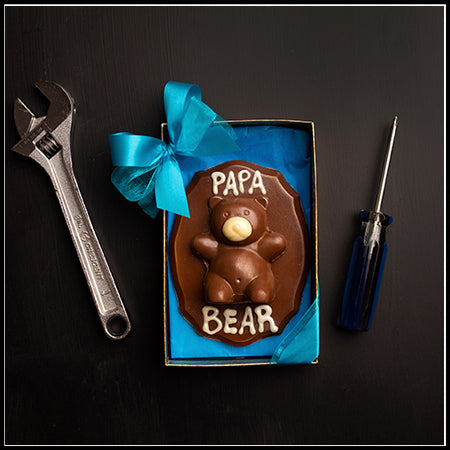 Father's Day Papa Bear Plaque