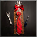 Hand-Decorated Tie