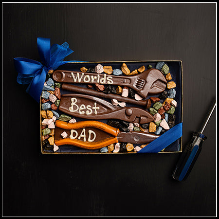 Father's Day 4 Piece Toolbox