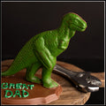 Father's Day T-Rex Plaque