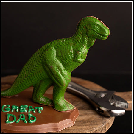 Father's Day T-Rex Plaque