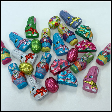 Assorted Easter Foiled Candy Mix