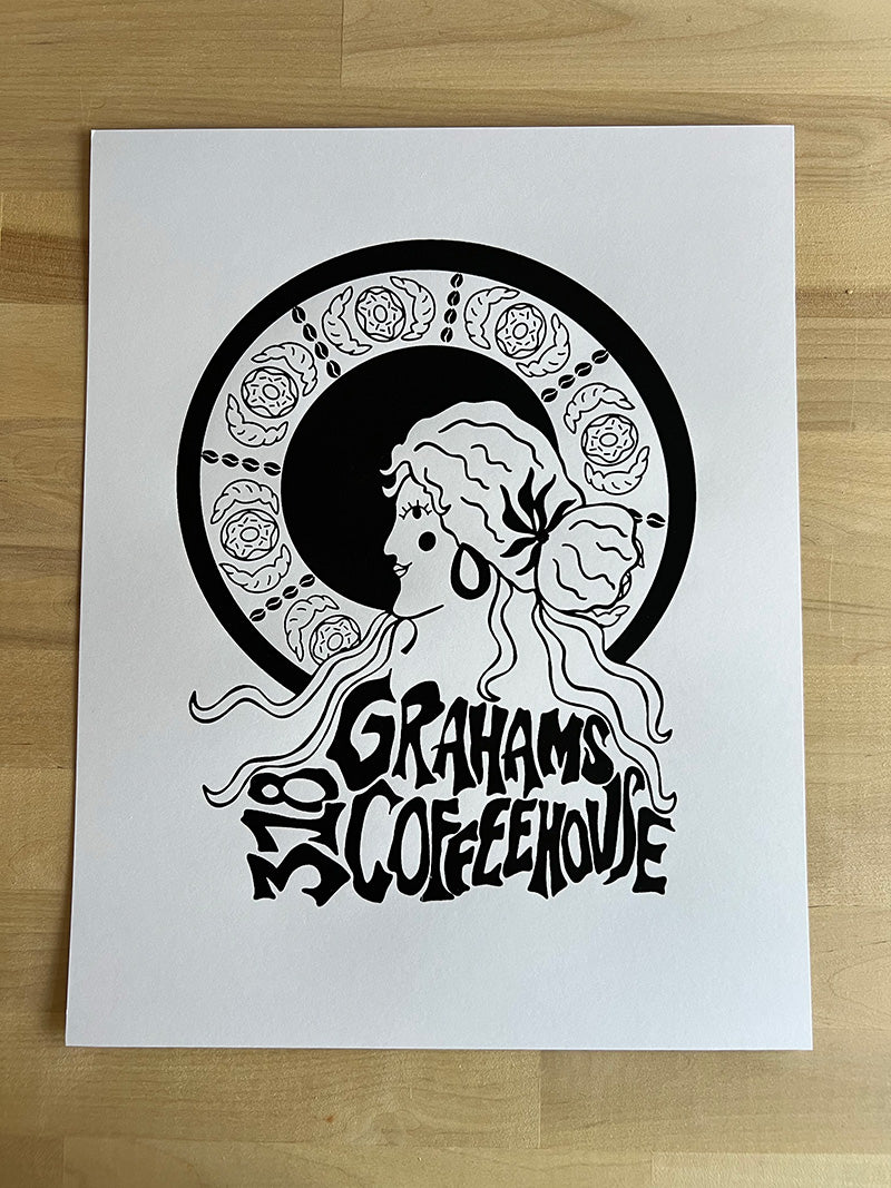 318 Coffee House Art Prints