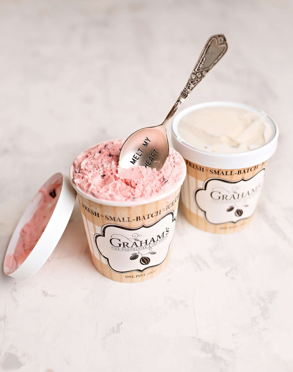 Graham's Homemade Ice Cream by the Pint