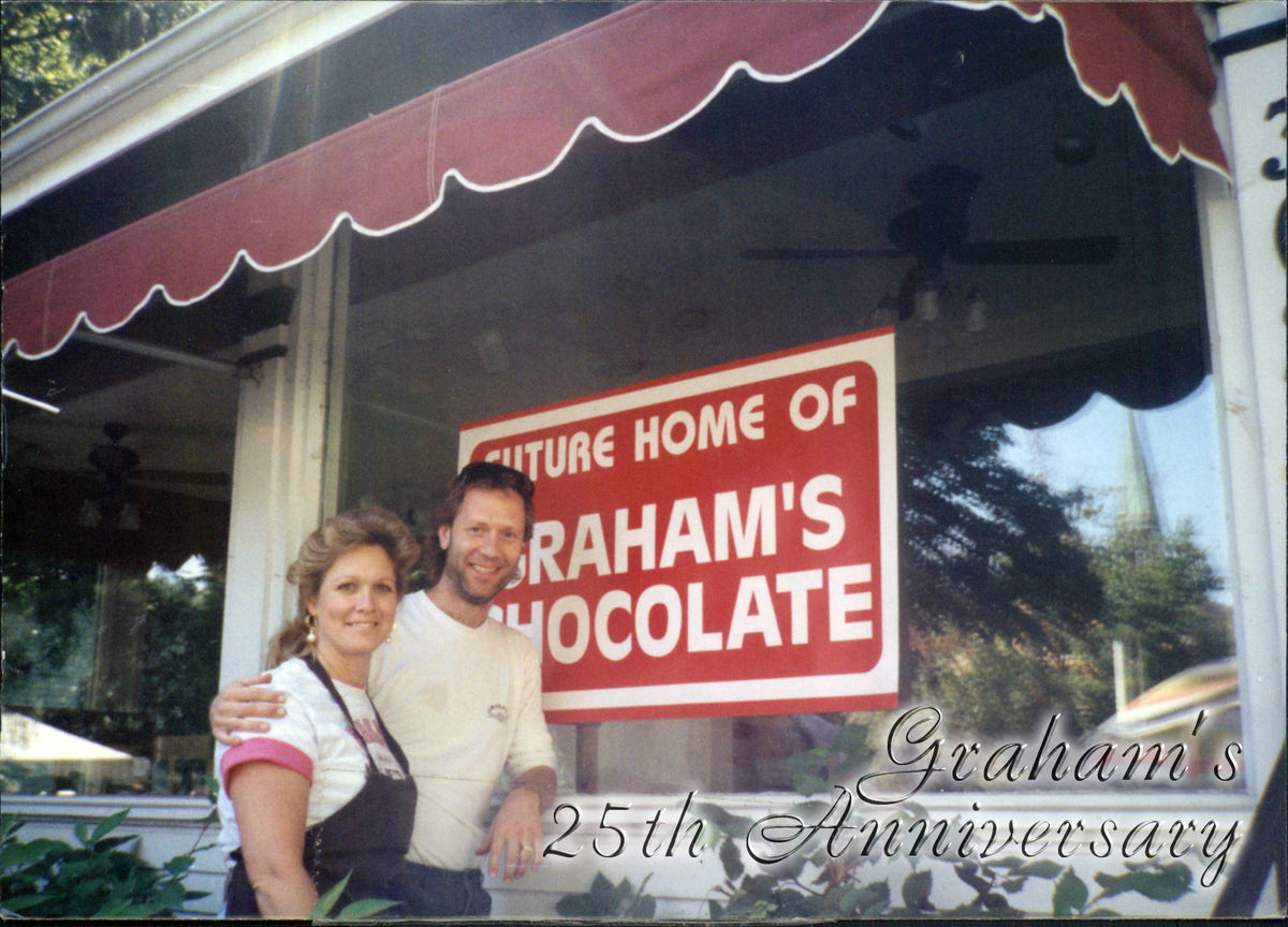 It all started with The Chocolate Man