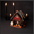 Halloween Decorated Haunted House