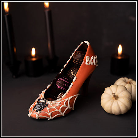 Halloween High Heel with Truffles