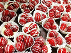 Chocolate Dipped Raspberry Cups for Valentine's Week
