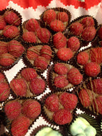 Chocolate Dipped Raspberry Cups for Valentine's Week