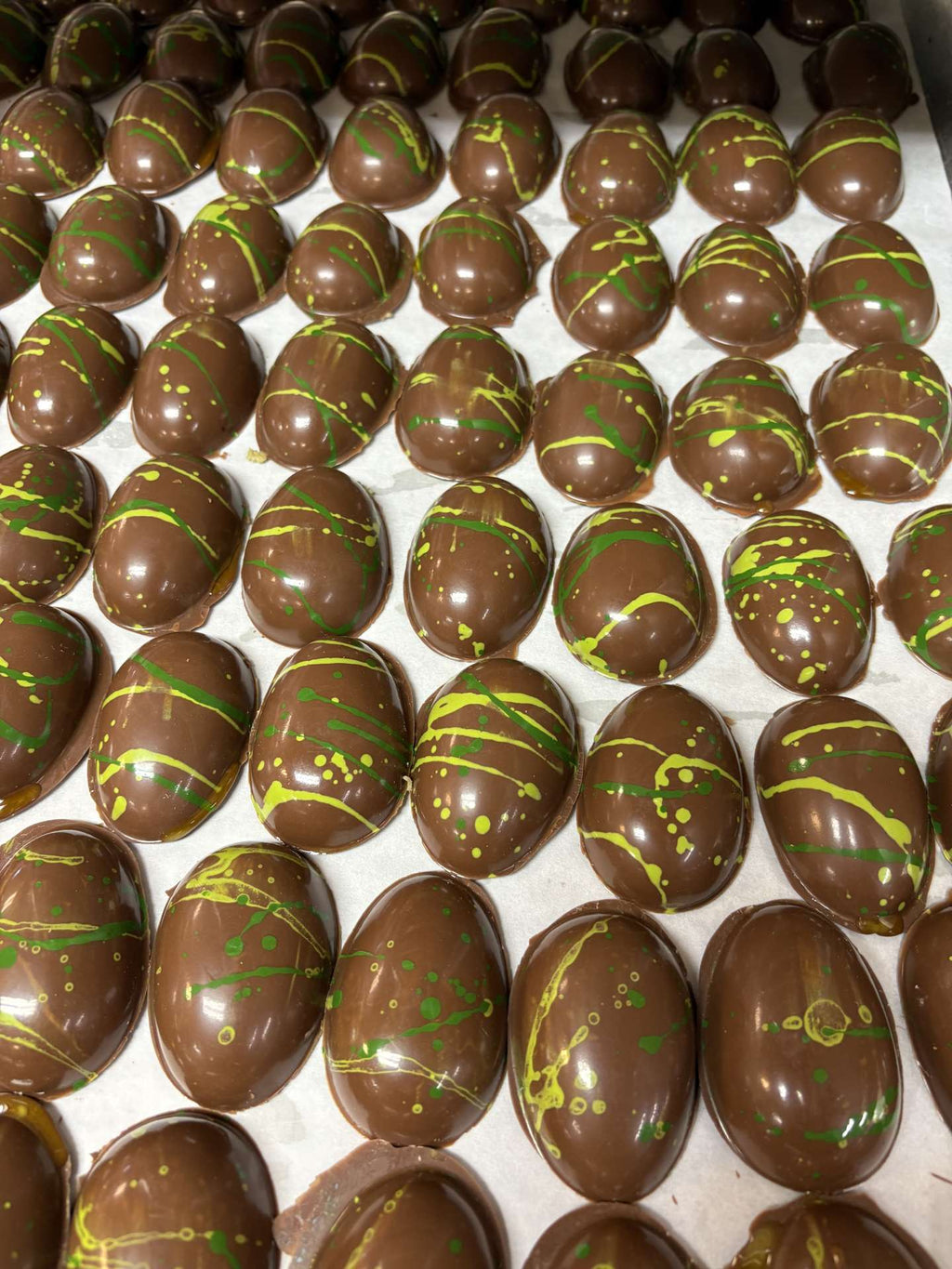 Dubai Chocolate Eggs