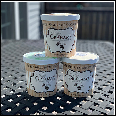 Graham's Homemade Ice Cream by the Pint