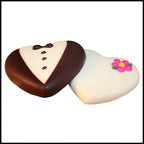Hearts: Large Bride &amp; Groom