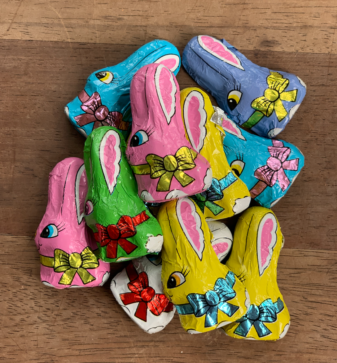 Foiled Baby Bunnies