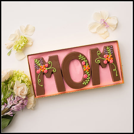 Hand-decorated Mom Letters
