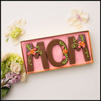 Hand-decorated Mom Letters