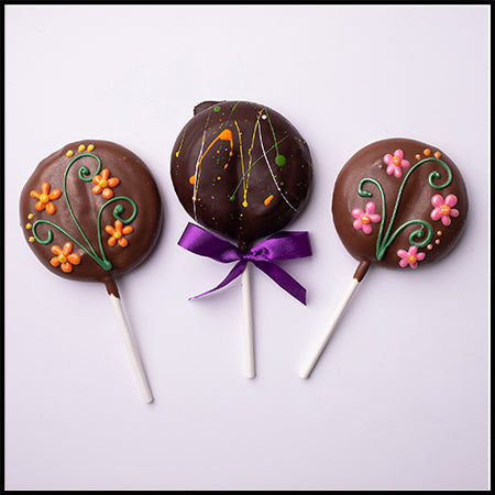 Homemade Marshmallow Pops
