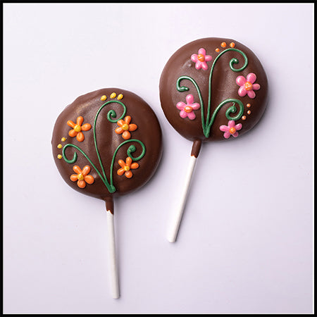 Homemade Marshmallow Pops