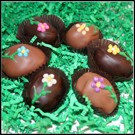 Mini Filled Eggs