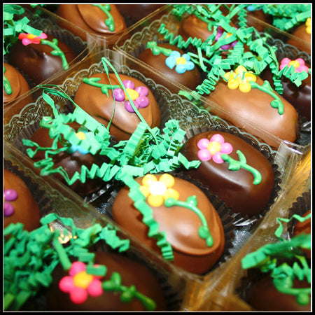 Mini Filled Eggs