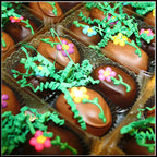 Mini Filled Eggs