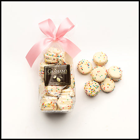 Mini Sprinkle Cookies