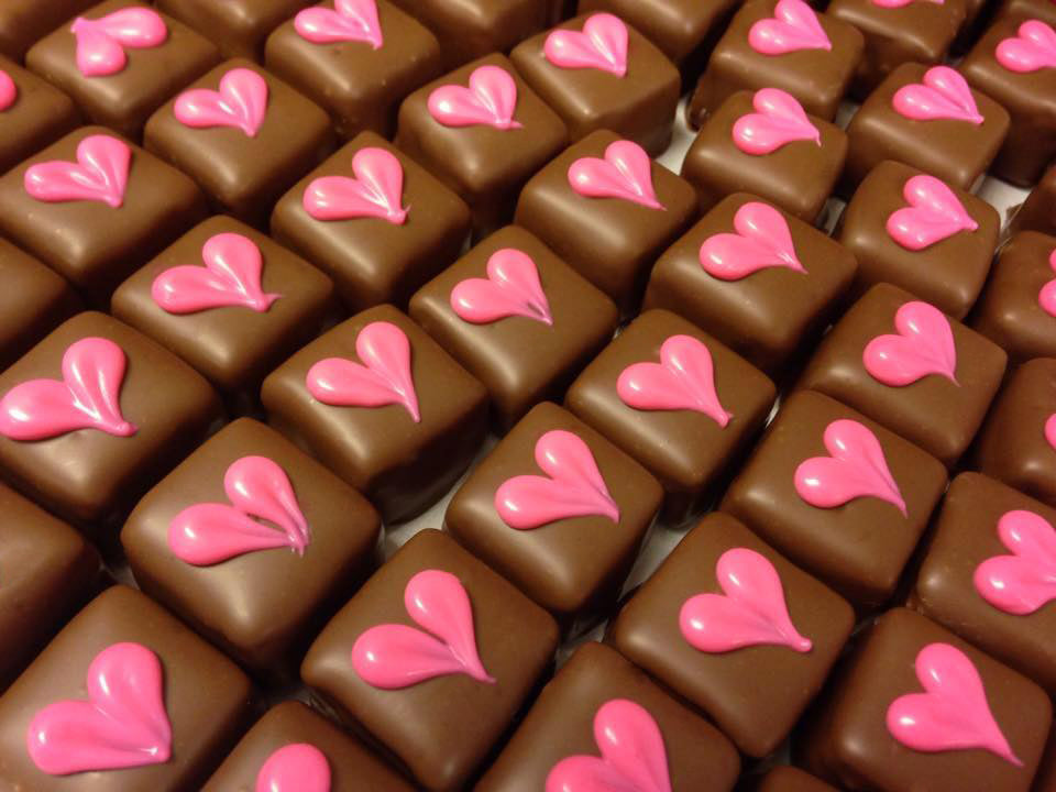 Valentine's Mint Meltaways