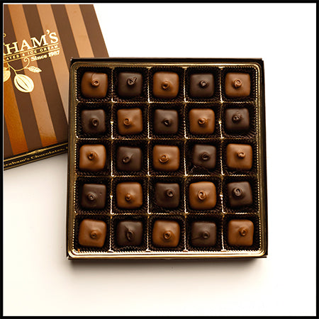 Graham's Mint Meltaways- No Decos (Graham's Brown Box)