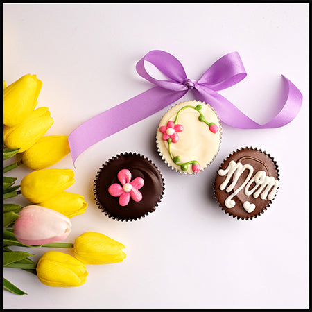 Mother's Day Peanut Butter Cup Trio